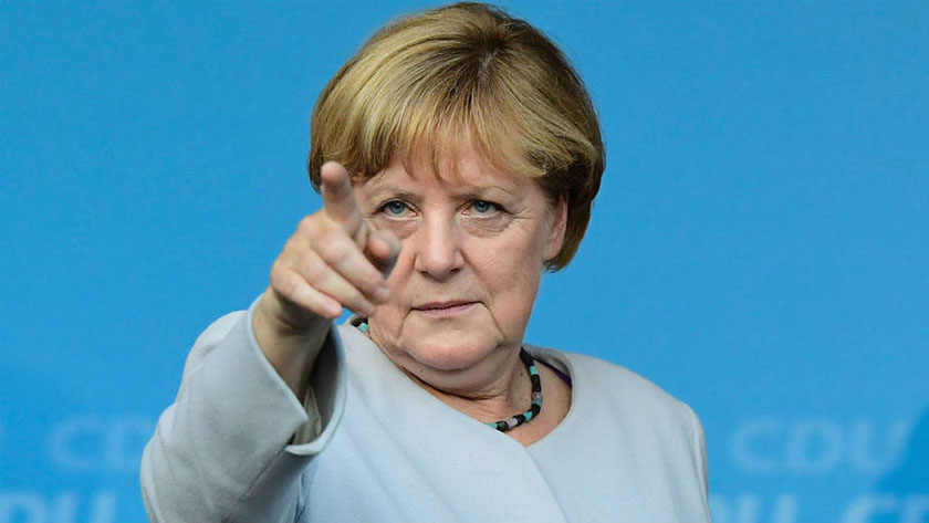 Angela Merkel, Foto tomada de El Universal