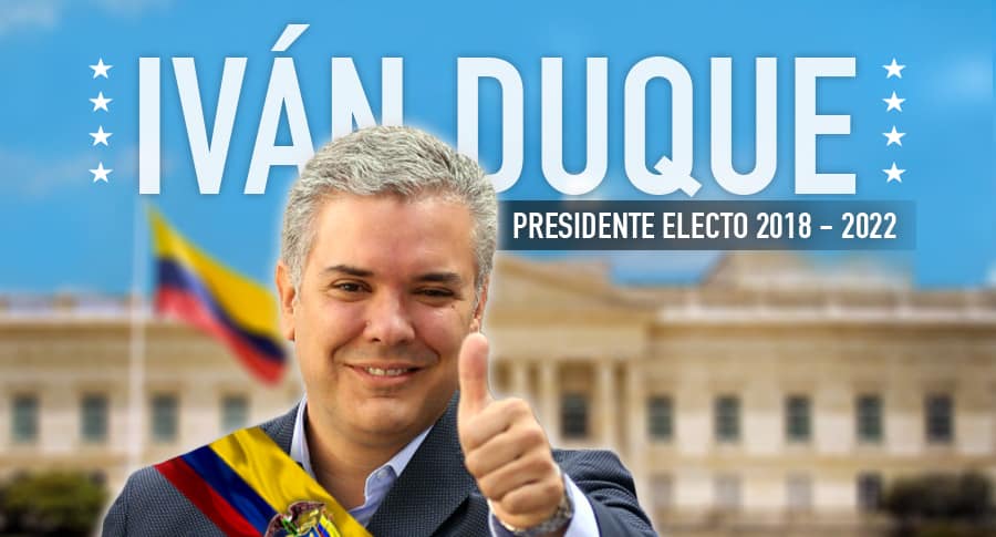 El perfil de Iván Duque, el joven y metódico presidente electo – La Cebra  que Habla