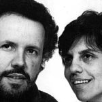 Alberto Donadio y Silvia Galvis. Archivo personal A. Donadío. Tomada de El Espectador