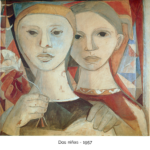 dos niñas