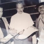 Foto-Cortesía-Jairo-Vélez.-De-izquierda-a-derecha-los-periodistas-Nicanor-Cardona-Antonio-del-Valle-González-y-Duván-Hurtado-García.